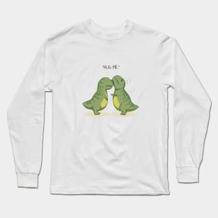 Hug Me Long Sleeve T-Shirt